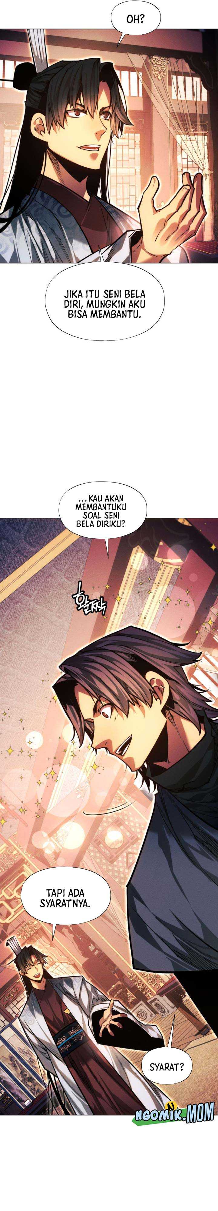 Modern Man Who Fall Into Murim Chapter 100 Gambar 37