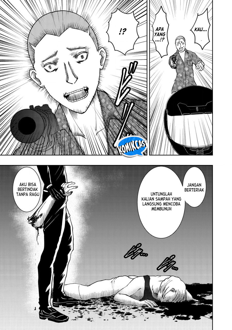 Isekai Kaeri no Ossan wa Shuumatsu de Sekai de Musou Suru Chapter 15.2 Gambar 12