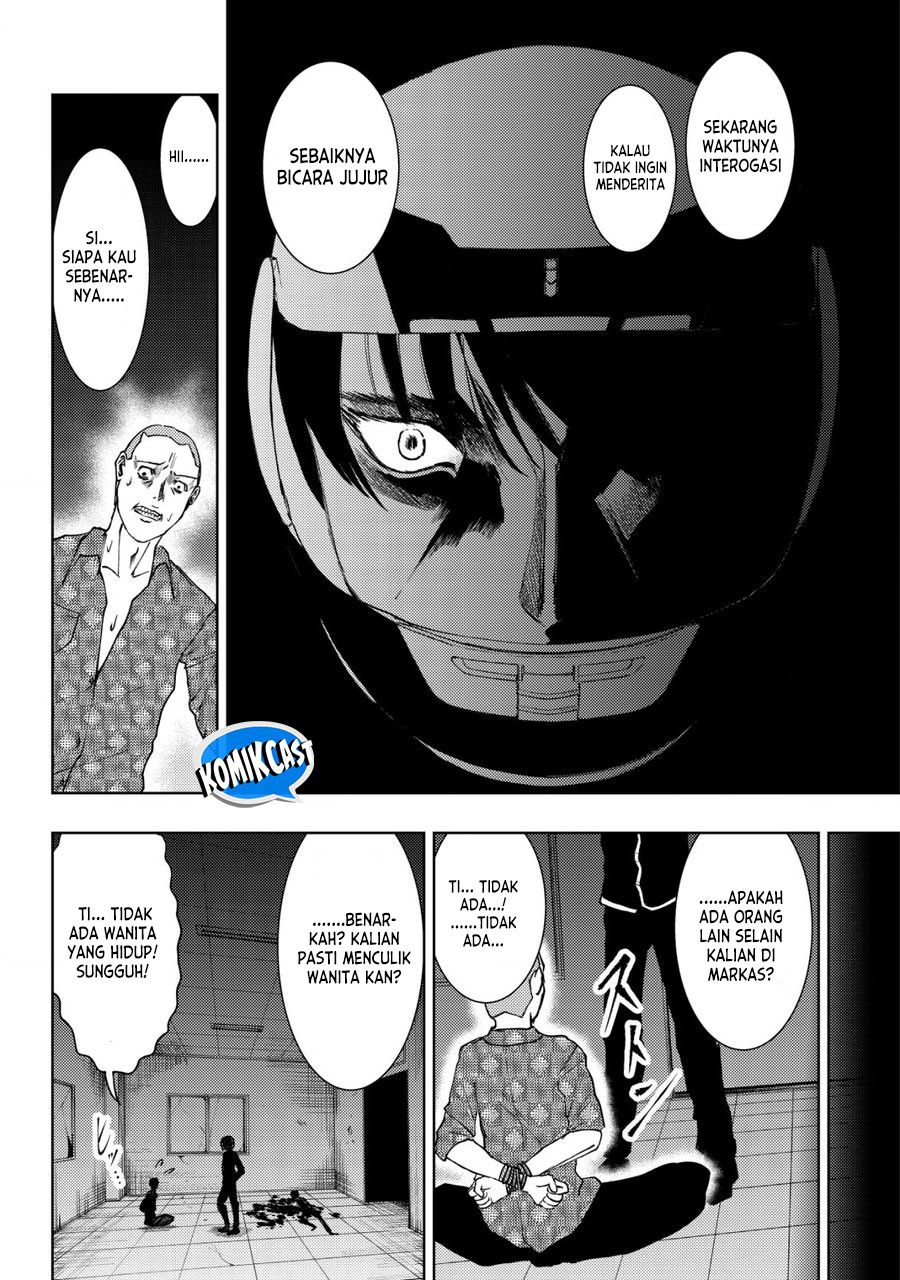 Isekai Kaeri no Ossan wa Shuumatsu de Sekai de Musou Suru Chapter 15.2 Gambar 13