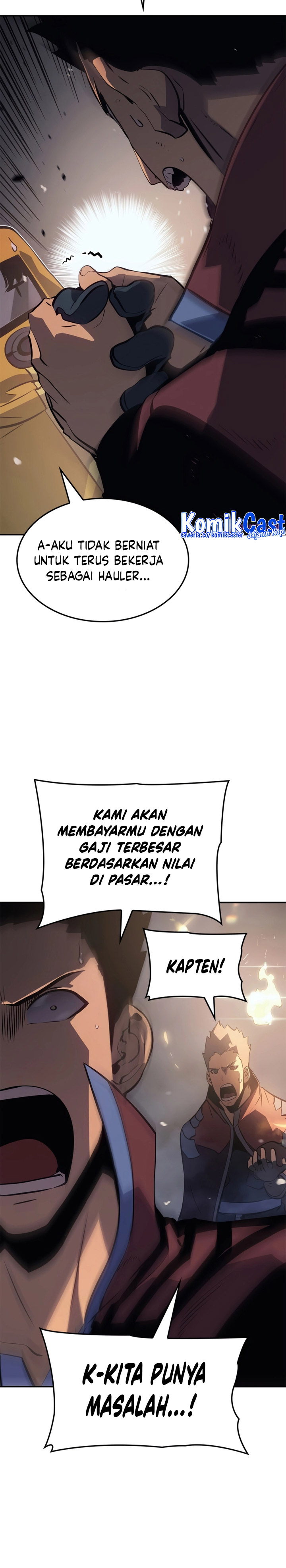 Alone Leveling: Ragnarok Chapter 16 bahasa Indonesia Gambar 11