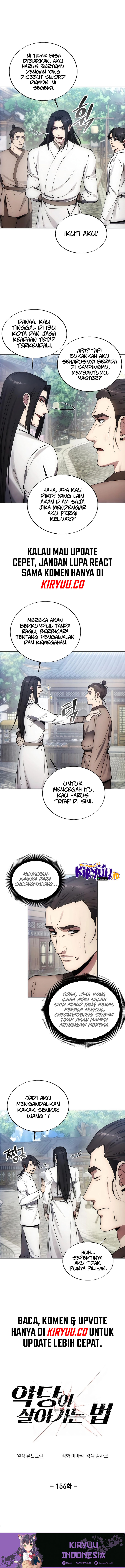 How to Live as a Villain Chapter 156 Gambar 3