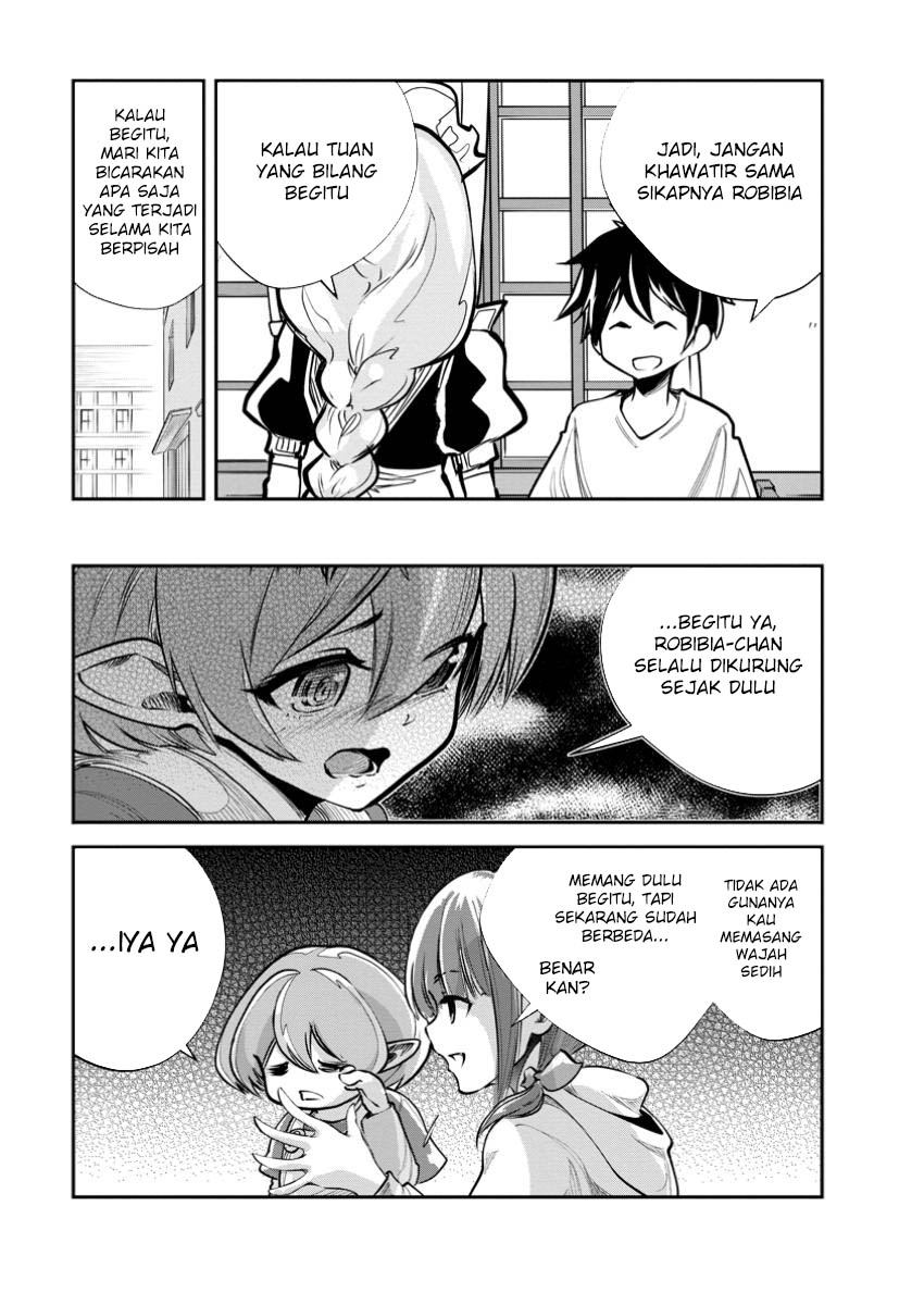 Monster no Goshujin-sama Chapter 68 Gambar 11