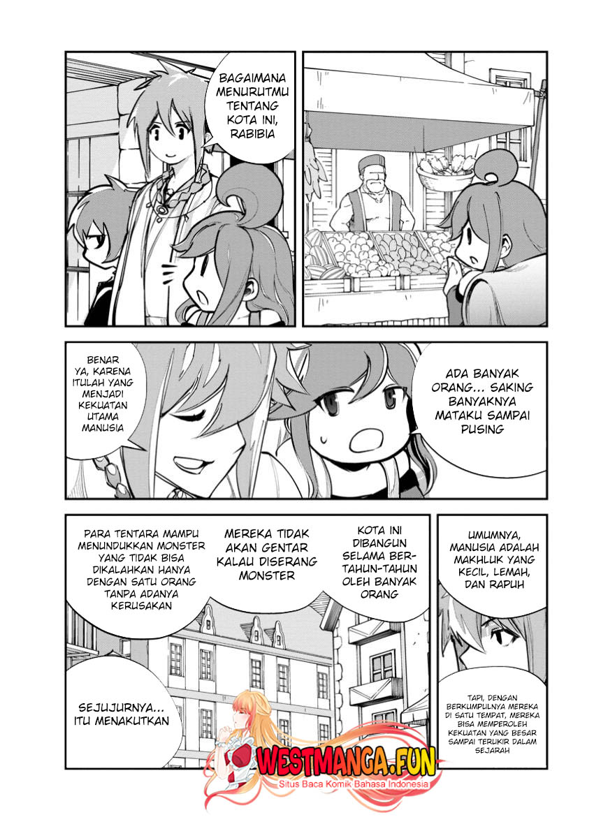 Monster no Goshujin-sama Chapter 68 Gambar 21