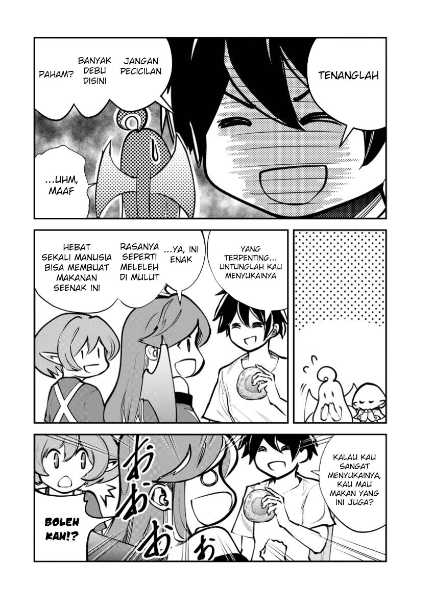 Monster no Goshujin-sama Chapter 68 Gambar 28