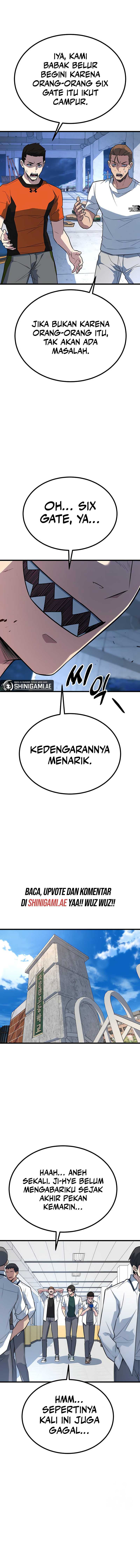 King of Violence Chapter 18 Gambar 16