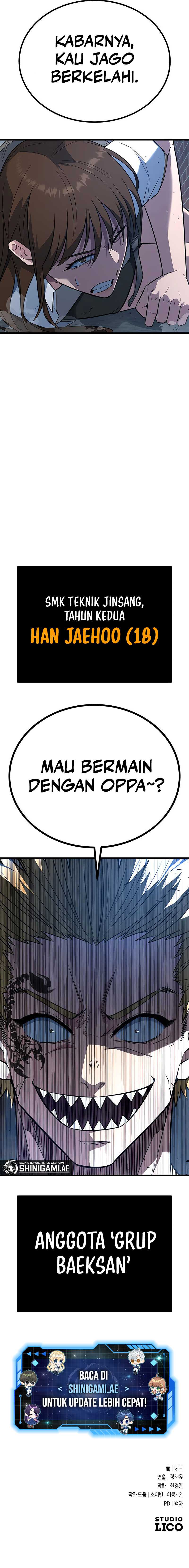 King of Violence Chapter 18 Gambar 27