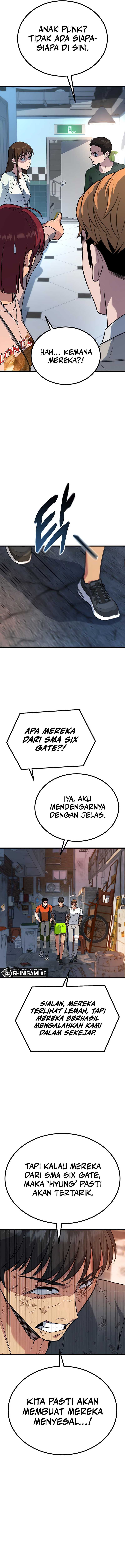 King of Violence Chapter 18 Gambar 7