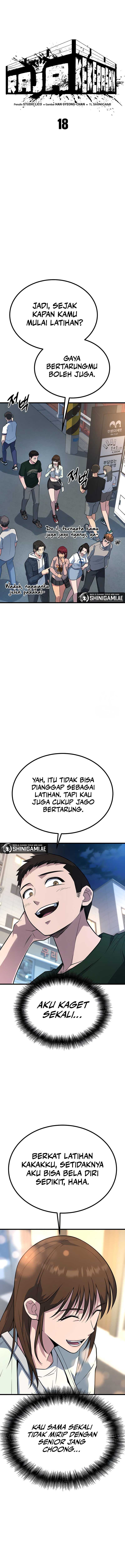 King of Violence Chapter 18 Gambar 8