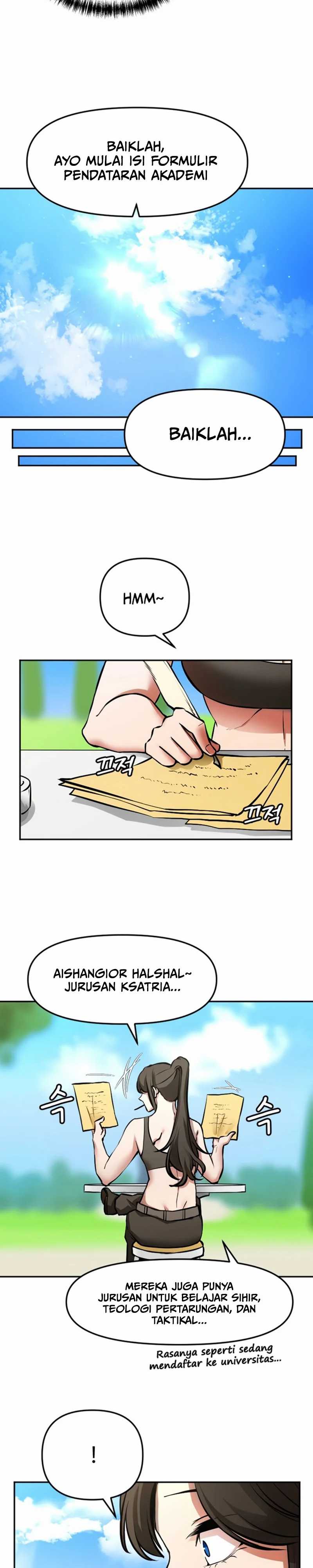 Entered the Academy as a Barbarian Chapter 17 Gambar 10