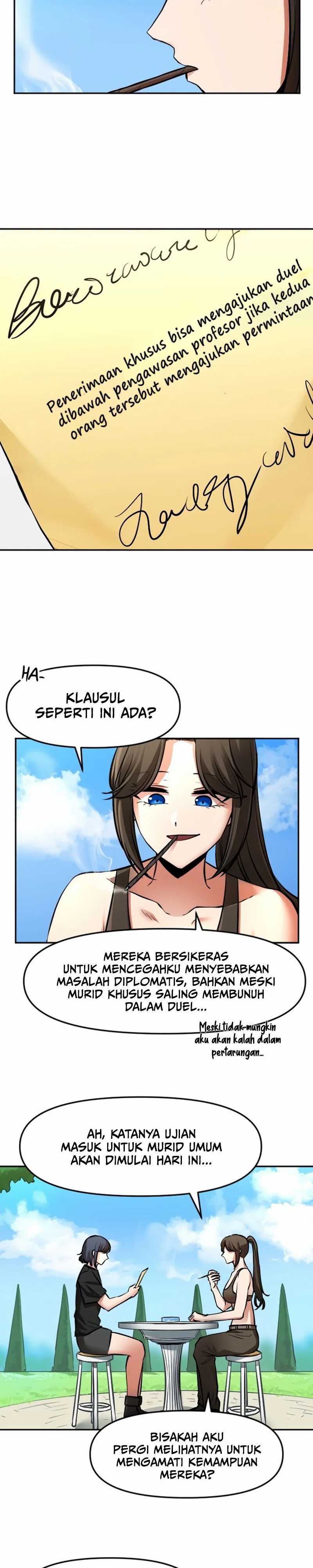Entered the Academy as a Barbarian Chapter 17 Gambar 11