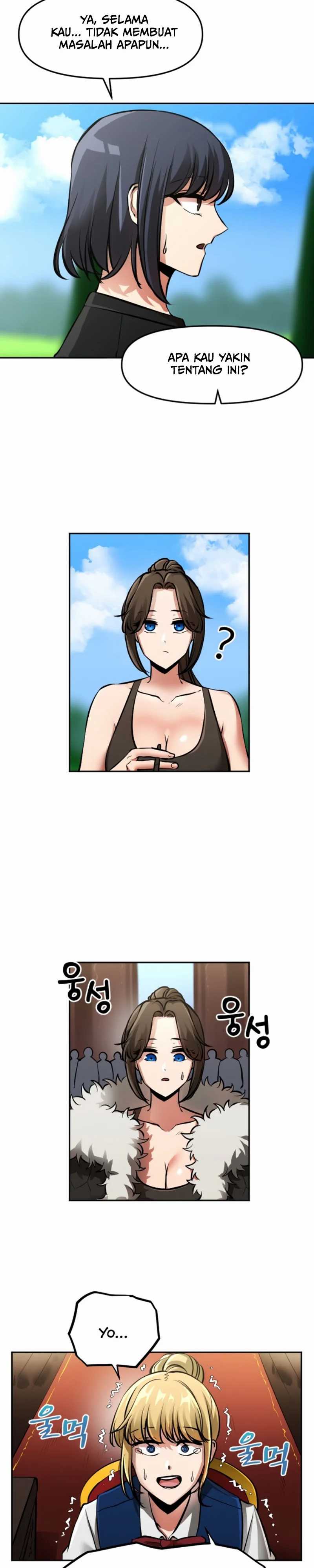 Entered the Academy as a Barbarian Chapter 17 Gambar 12