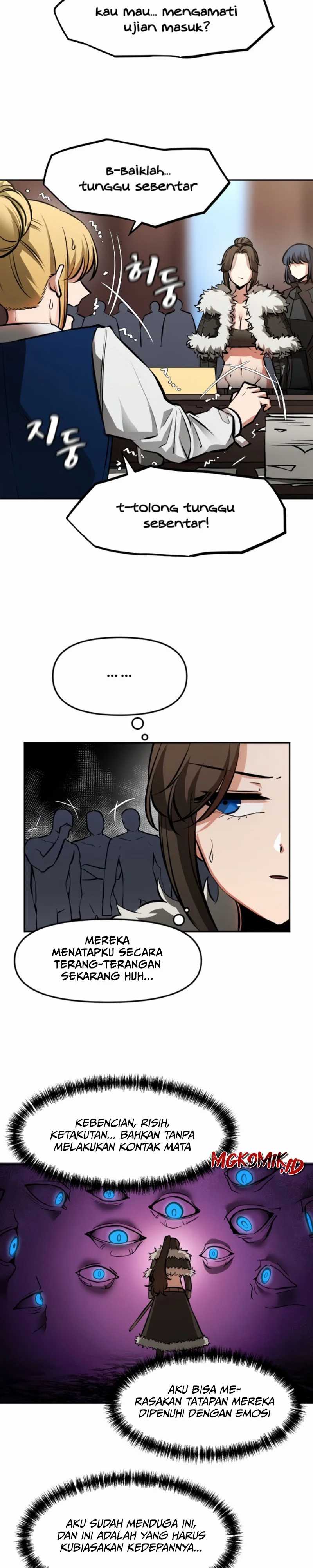 Entered the Academy as a Barbarian Chapter 17 Gambar 13