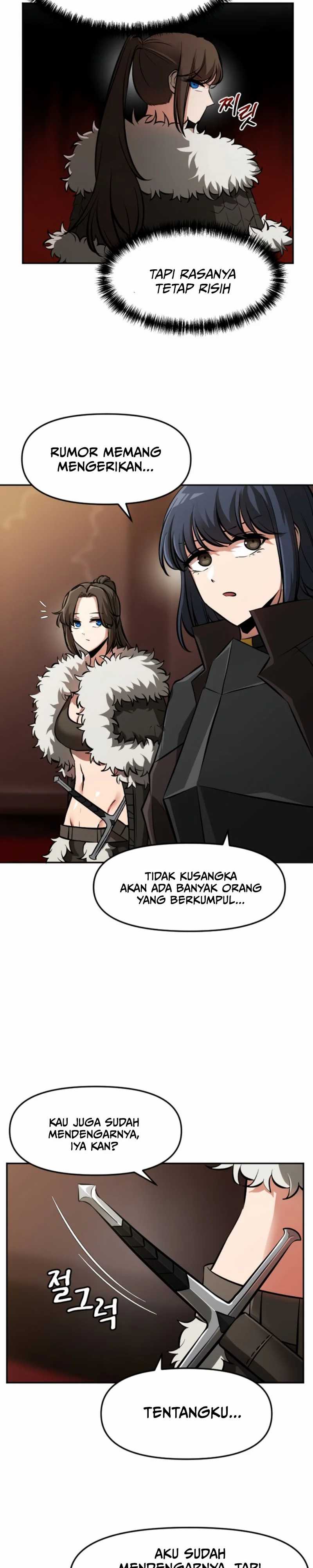 Entered the Academy as a Barbarian Chapter 17 Gambar 14
