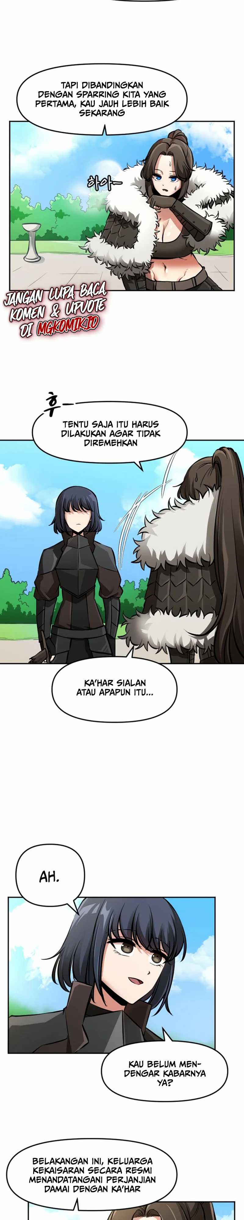 Entered the Academy as a Barbarian Chapter 17 Gambar 6
