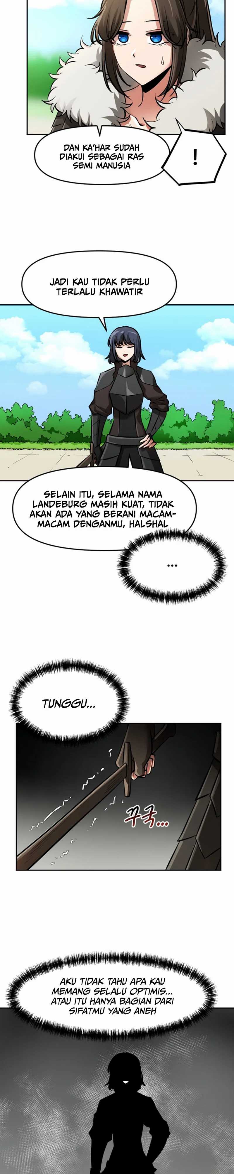 Entered the Academy as a Barbarian Chapter 17 Gambar 7