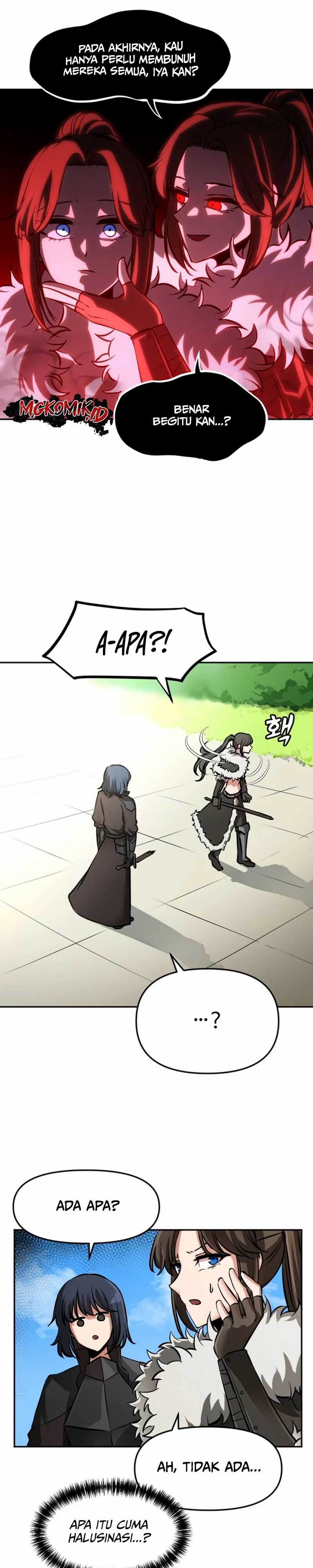 Entered the Academy as a Barbarian Chapter 17 Gambar 9
