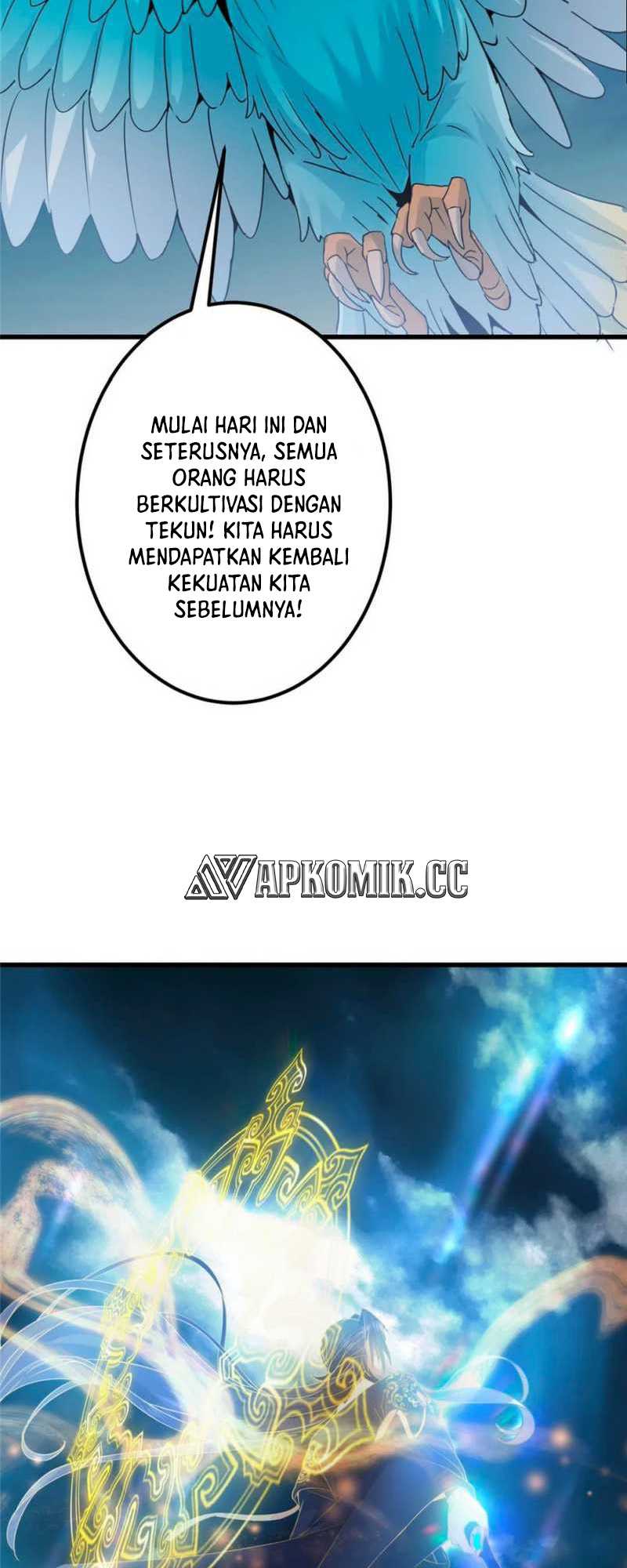 Keep A Low Profile, Sect Leader Chapter 404 Gambar 15