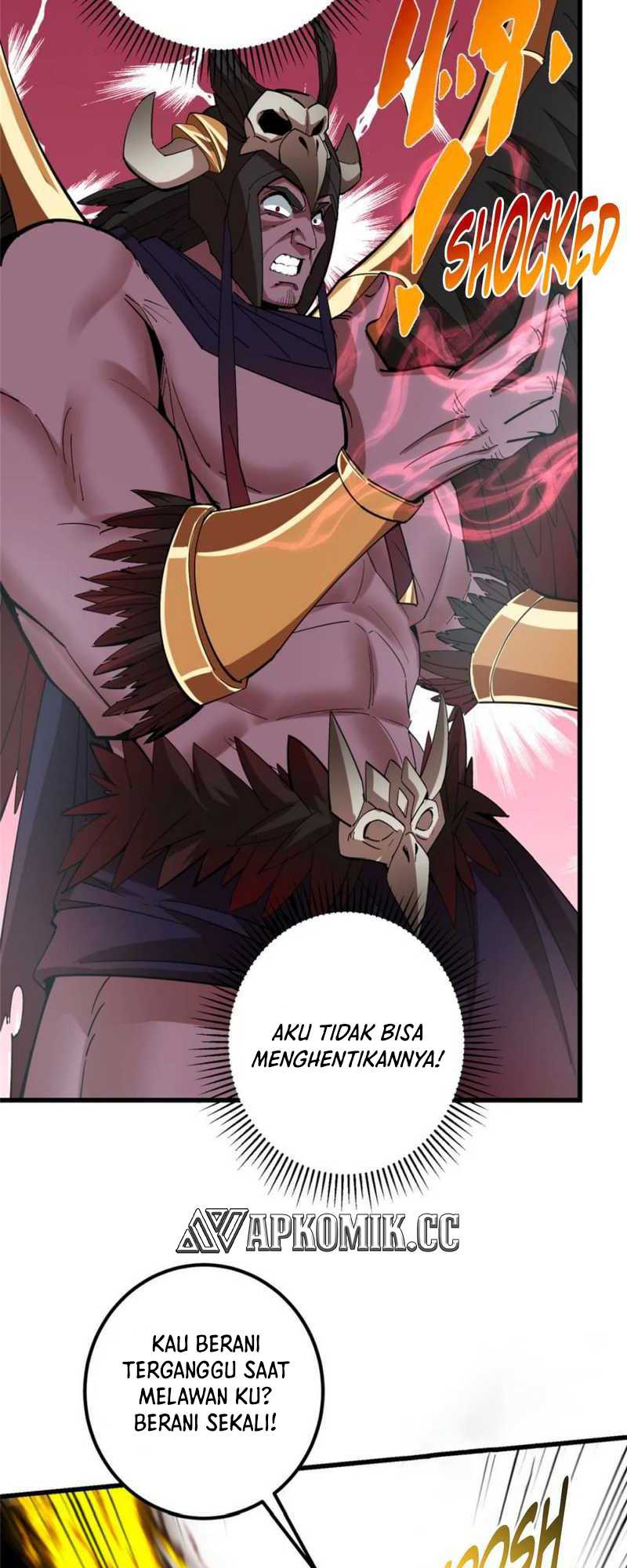 Keep A Low Profile, Sect Leader Chapter 404 Gambar 29