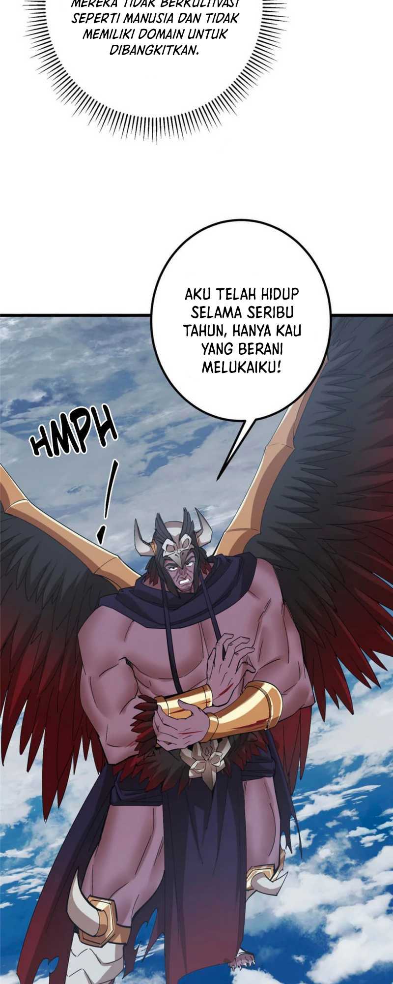 Keep A Low Profile, Sect Leader Chapter 404 Gambar 36