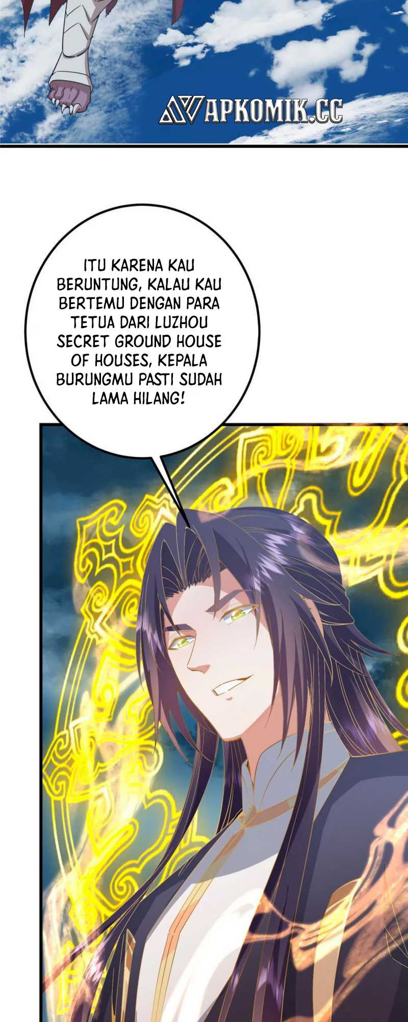 Keep A Low Profile, Sect Leader Chapter 404 Gambar 37