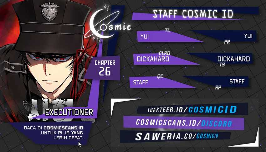 Baca Komik Executioner Chapter 26 bahasa Indonesia Gambar 1