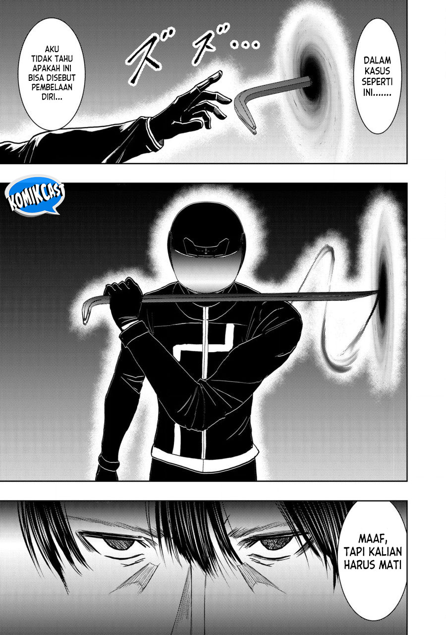 Isekai Kaeri no Ossan wa Shuumatsu de Sekai de Musou Suru Chapter 16.1 Gambar 10