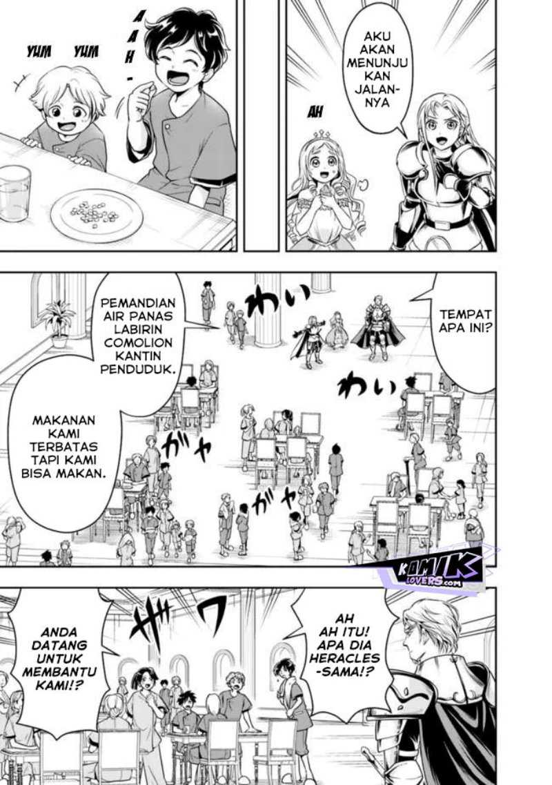 Shitsugyou Kenja no Nariagari Chapter 70 Gambar 10