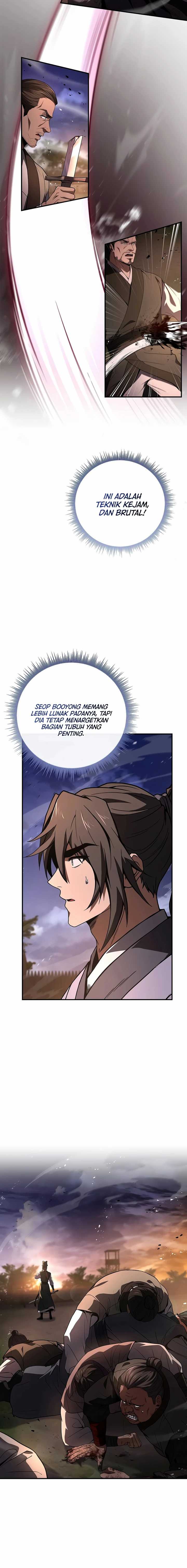 Baca Manhwa Reincarnated Escort Warrior Chapter 78 Gambar 2