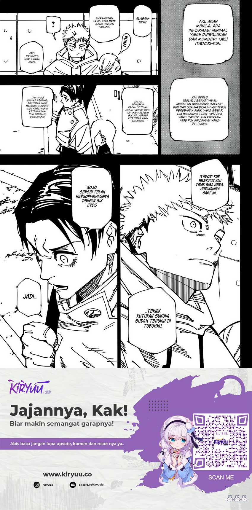 Jujutsu Kaisen Chapter 267 Gambar 8