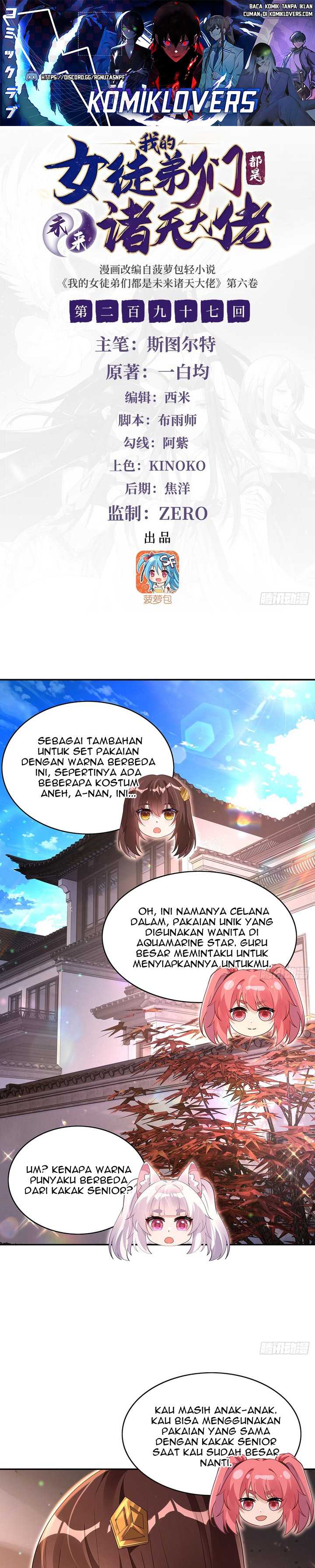 Baca Manhua My Female Apprentices Are All Big Shots From the Future Chapter 297 Gambar 2