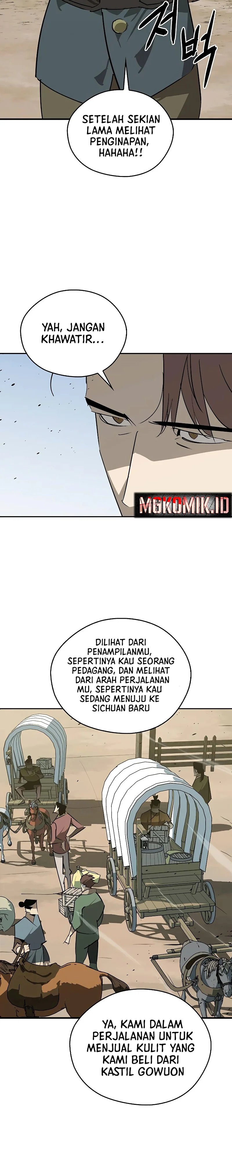 Martial Wild West Chapter 47 Gambar 36