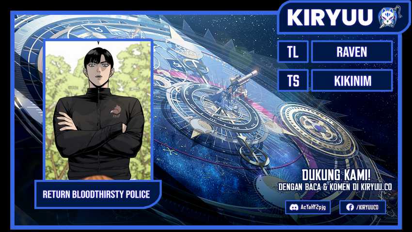Baca Komik Return of the Bloodthirsty Police Chapter 62 Gambar 1