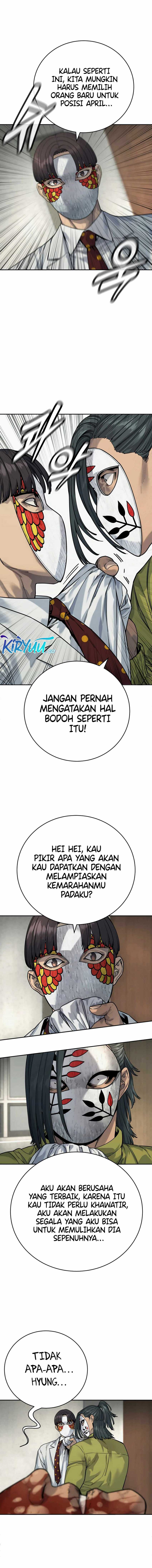 Return of the Bloodthirsty Police Chapter 62 Gambar 10