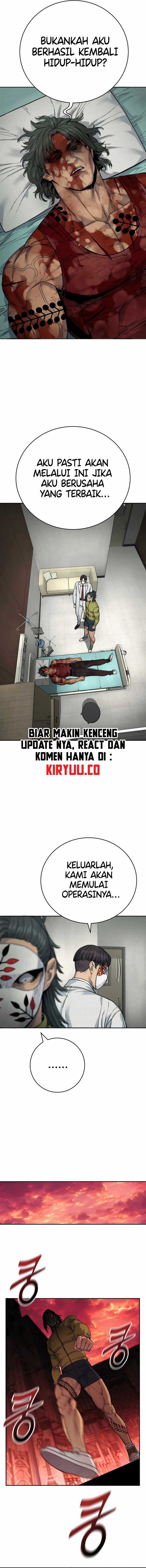 Return of the Bloodthirsty Police Chapter 62 Gambar 11
