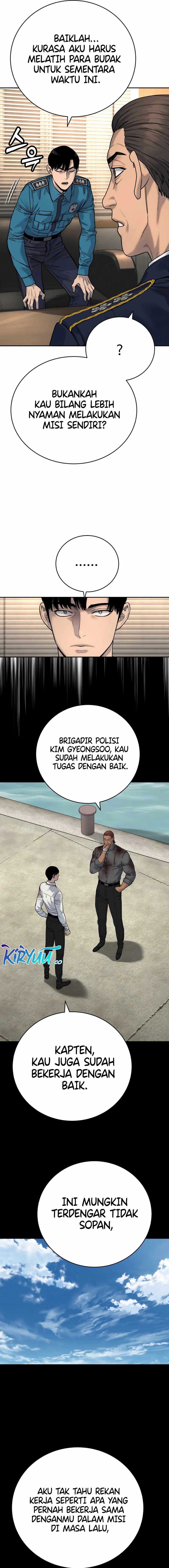 Return of the Bloodthirsty Police Chapter 62 Gambar 14