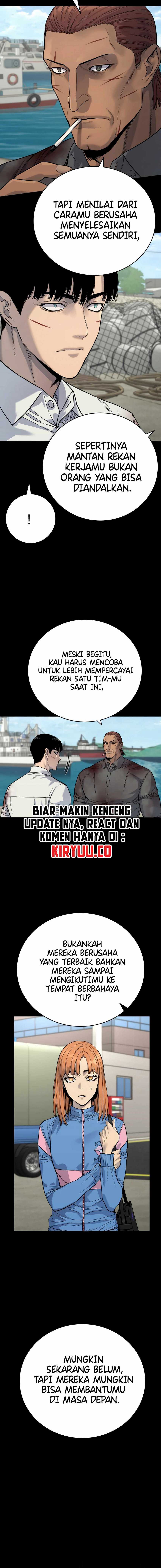 Return of the Bloodthirsty Police Chapter 62 Gambar 15
