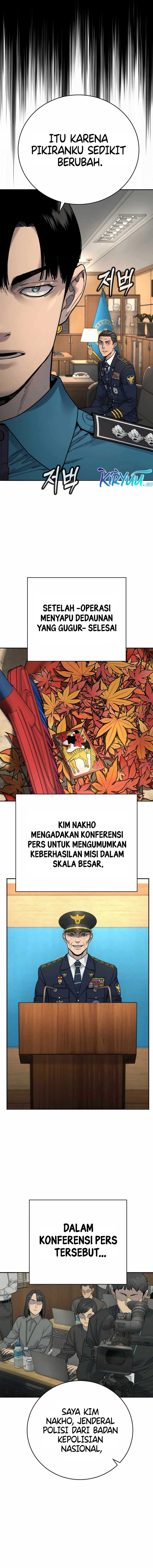 Return of the Bloodthirsty Police Chapter 62 Gambar 16