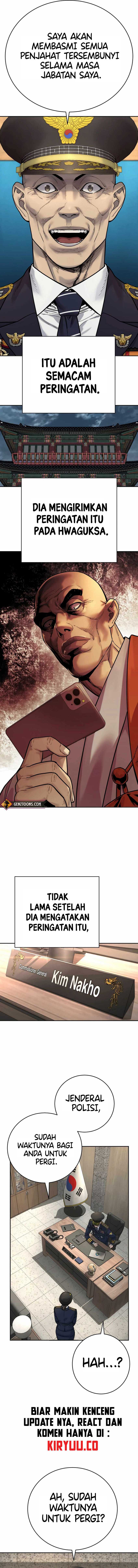 Return of the Bloodthirsty Police Chapter 62 Gambar 17