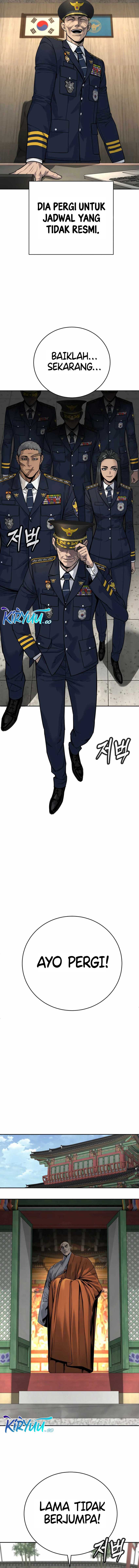 Return of the Bloodthirsty Police Chapter 62 Gambar 18