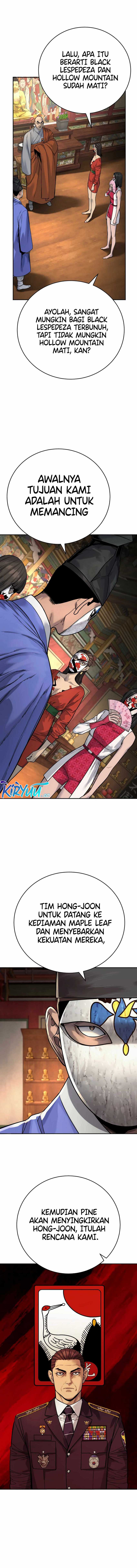 Return of the Bloodthirsty Police Chapter 62 Gambar 4