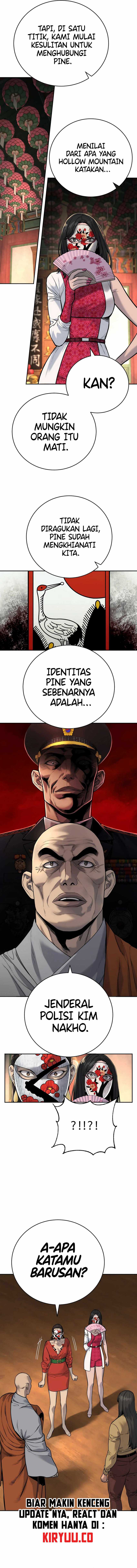 Return of the Bloodthirsty Police Chapter 62 Gambar 5