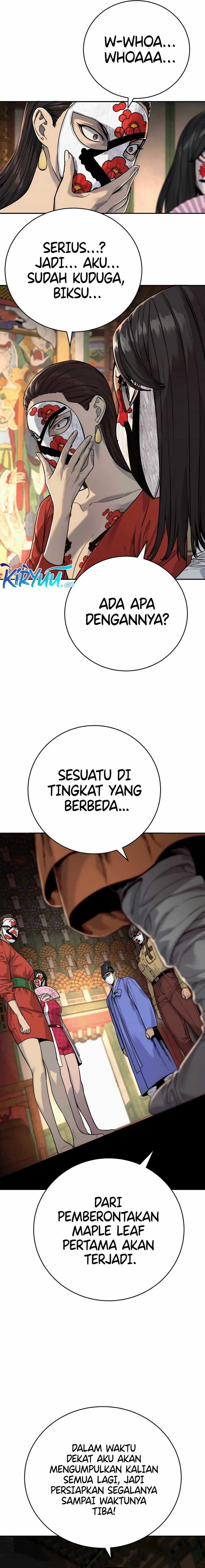 Return of the Bloodthirsty Police Chapter 62 Gambar 6