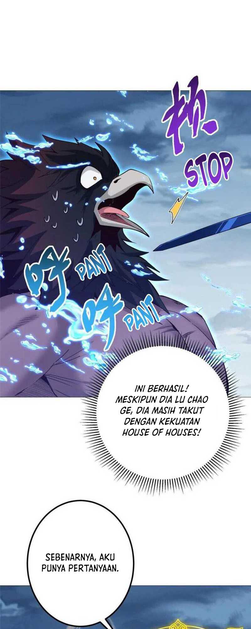 Keep A Low Profile, Sect Leader Chapter 405 Gambar 14