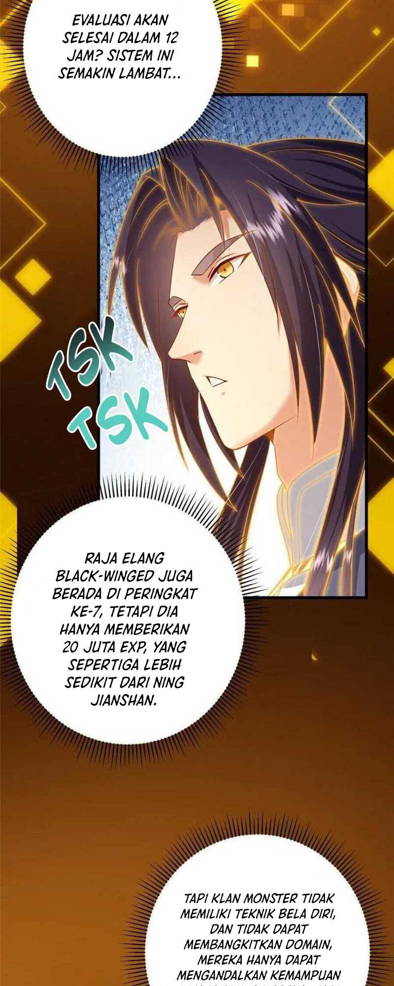 Keep A Low Profile, Sect Leader Chapter 405 Gambar 29