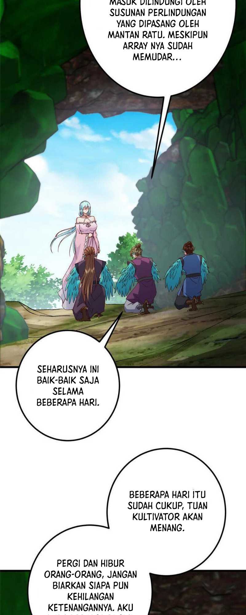 Keep A Low Profile, Sect Leader Chapter 405 Gambar 34