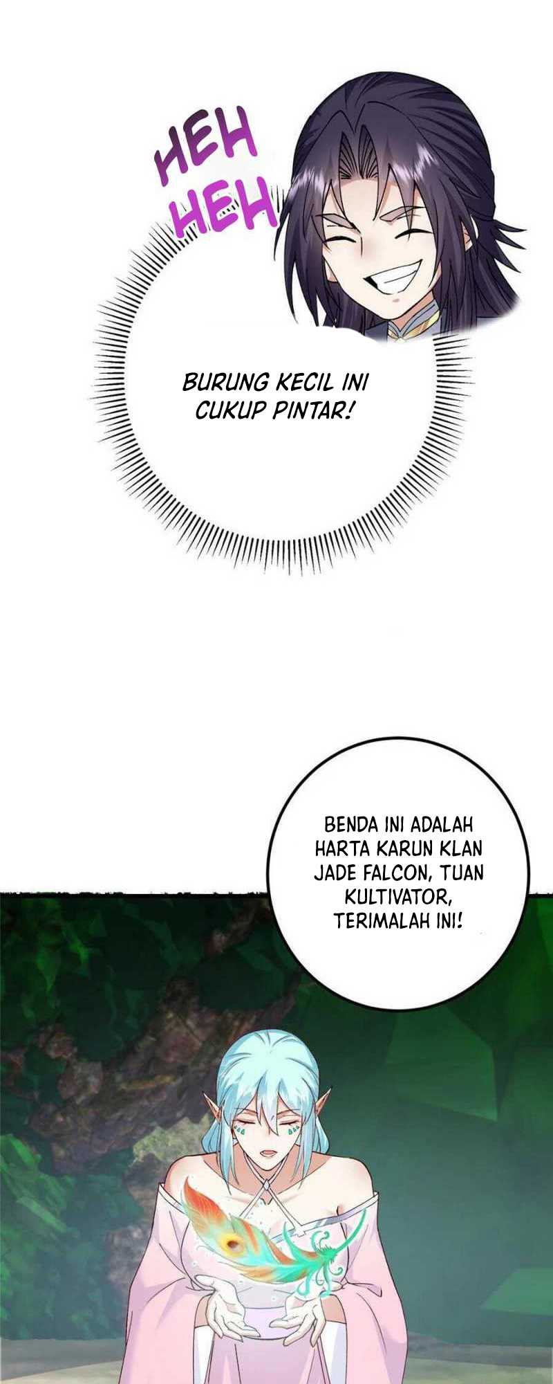 Keep A Low Profile, Sect Leader Chapter 405 Gambar 45