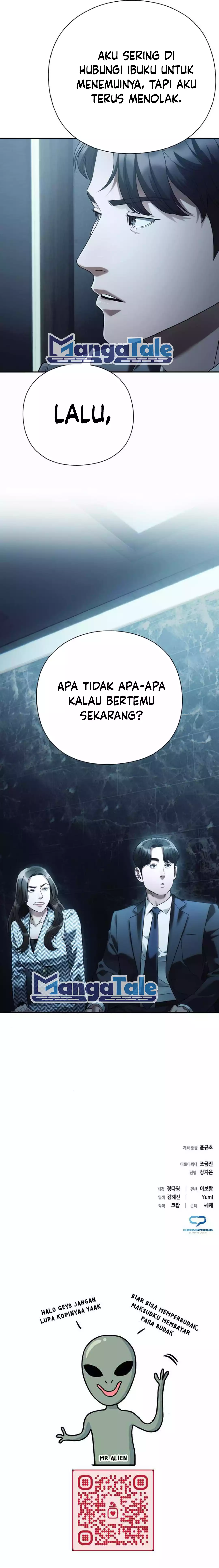 Office Worker Who Sees Fate Chapter 90 Gambar 19