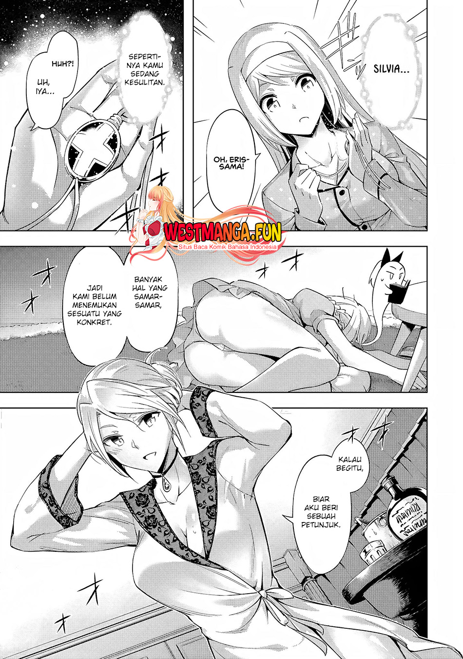 Tono no Kanri o Shite Miyou Chapter 55 Gambar 19