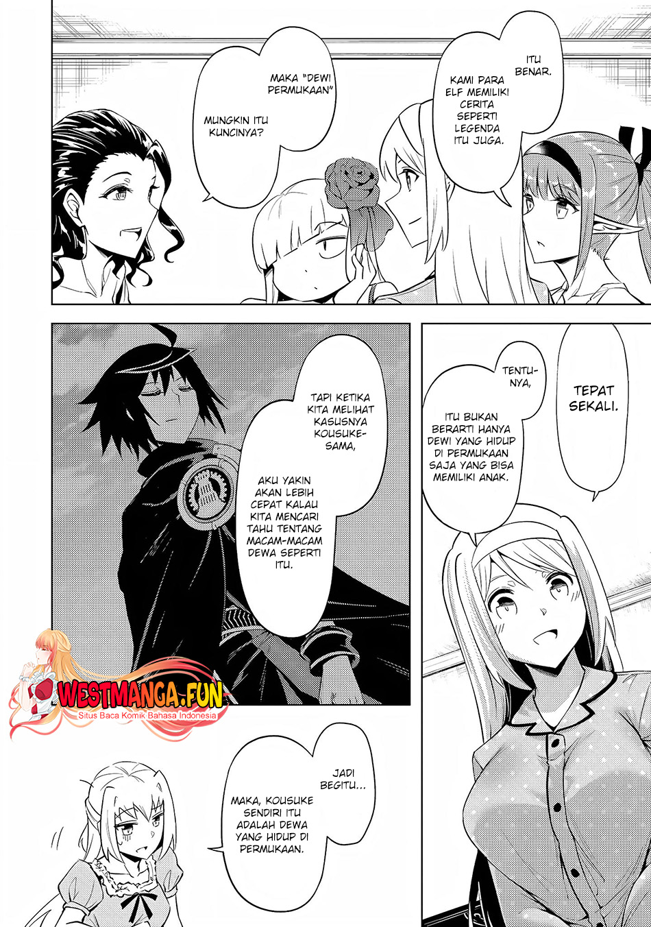 Tono no Kanri o Shite Miyou Chapter 55 Gambar 22