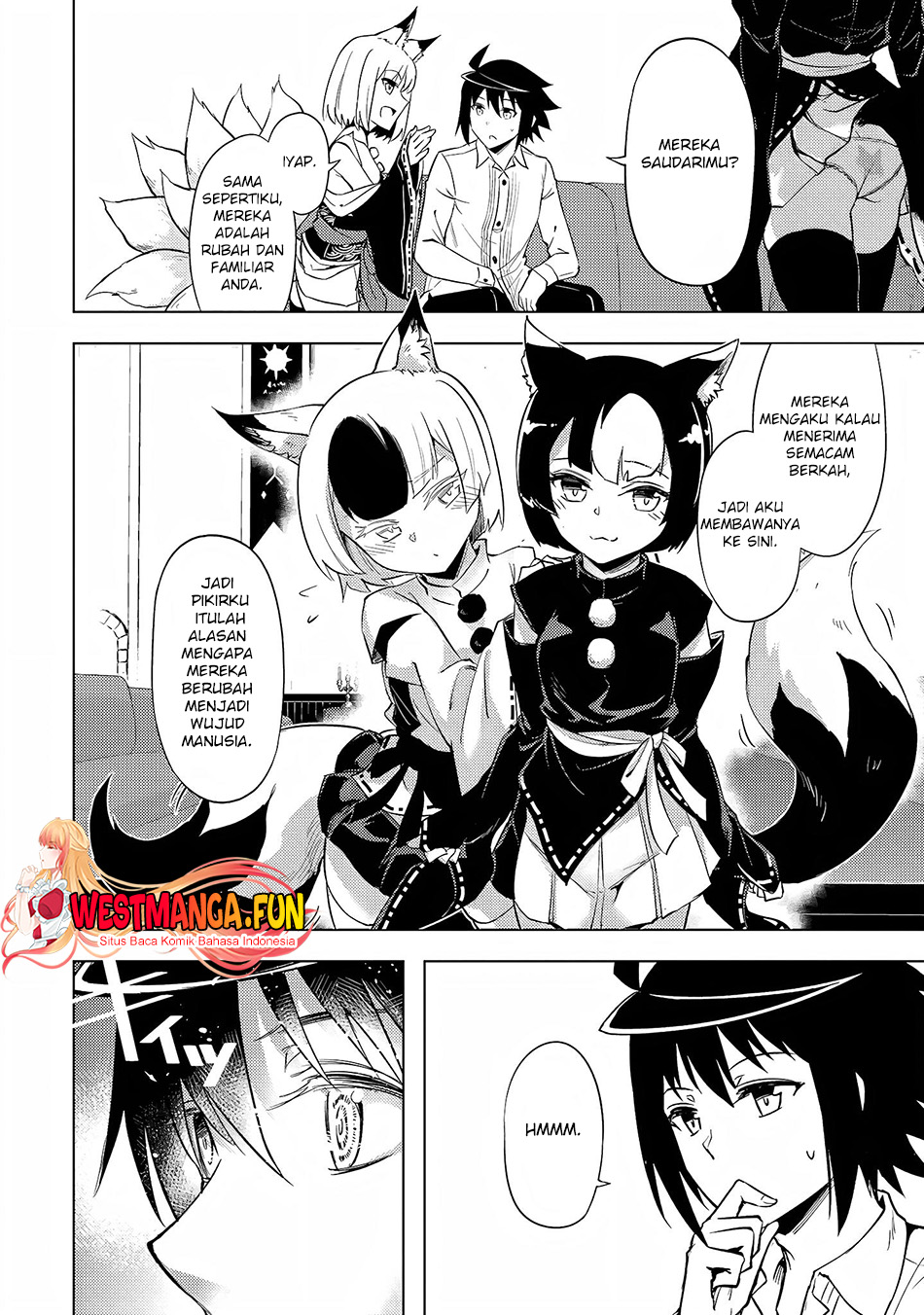 Tono no Kanri o Shite Miyou Chapter 55 Gambar 27